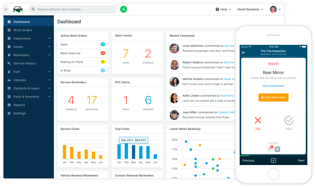 Fleetio Manage